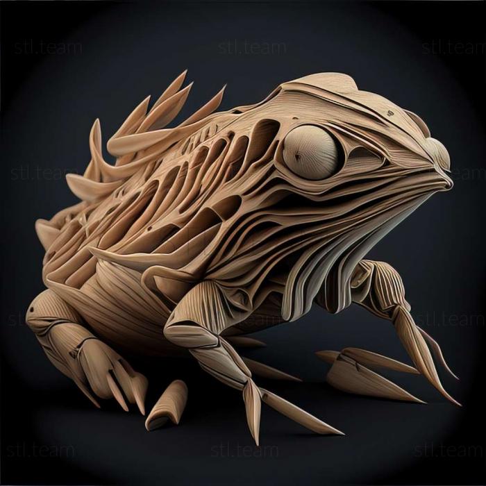 3D model Perilestidae (STL)